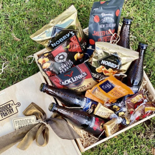 Cheers To Him Gift Basket
